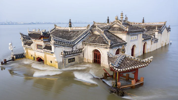 E498 中国最神奇的寺庙，被长江水冲刷了700年，却依然屹立不倒 - 天天要闻