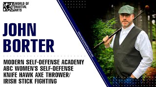 Announce Of An Interview With John Borter