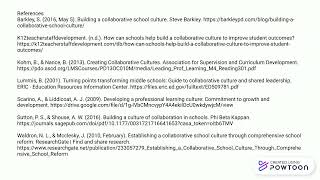 Module 4 Collaborative Professional Culture Wealth