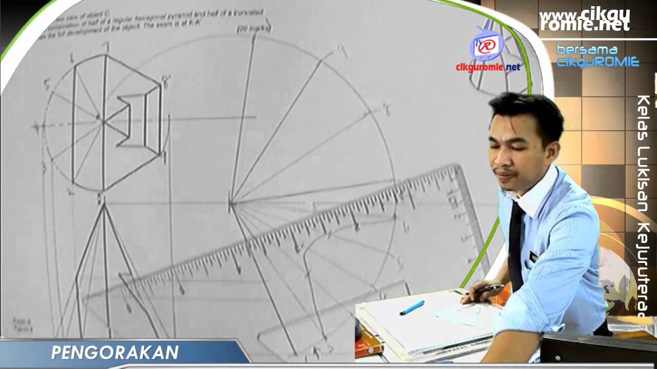 10- Pengorakan Jejari Contoh 3