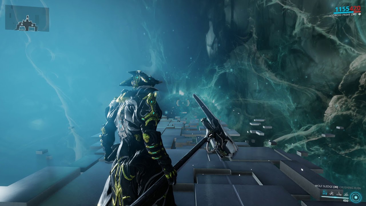 Warframe - Wolf Sledge Hammer like Thor's Hammer Mjolnir