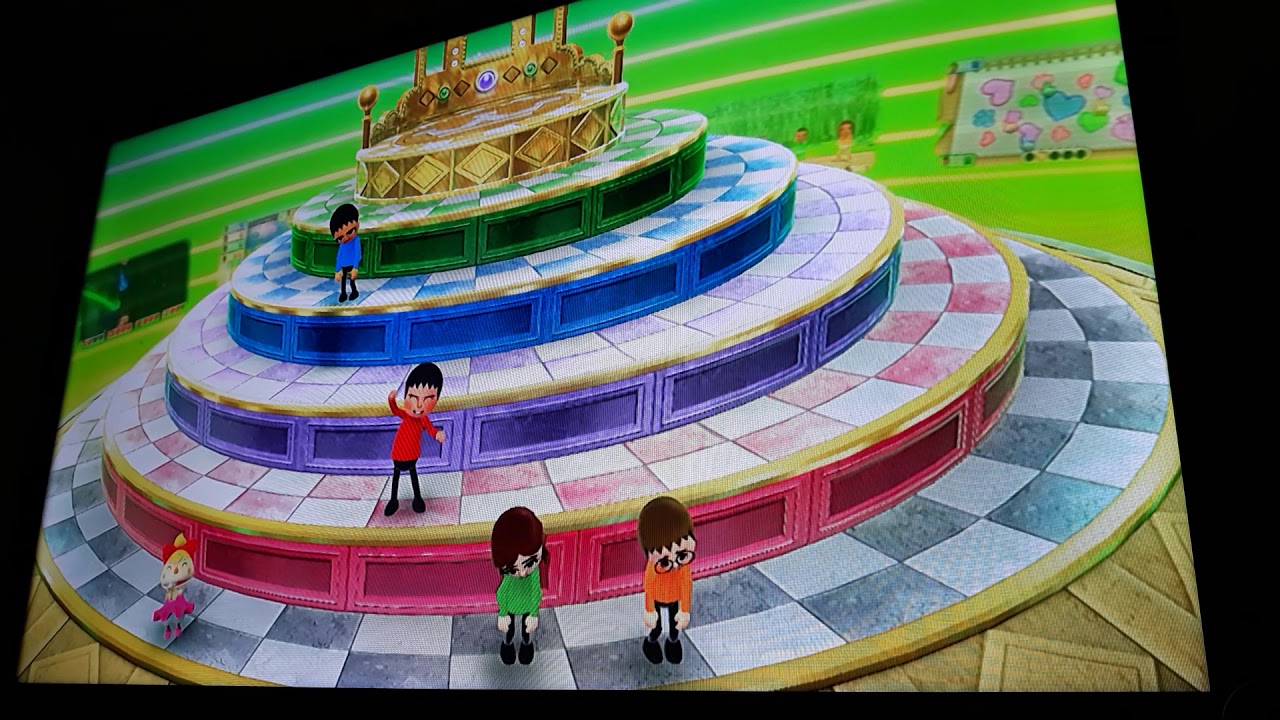 Wii Party U: Battle of the Minigames w/ Stephan Dunbar Marit Skip