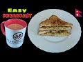 Easy &amp; Healthy Breakfast || Crispy Toast Omelette Recipe || How To Make Omelette Toast || F&amp;B Nepal