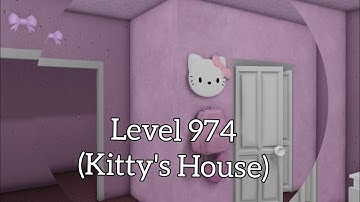 The Backrooms [Redacted] Survival - How to get to Level 974 or Kitty