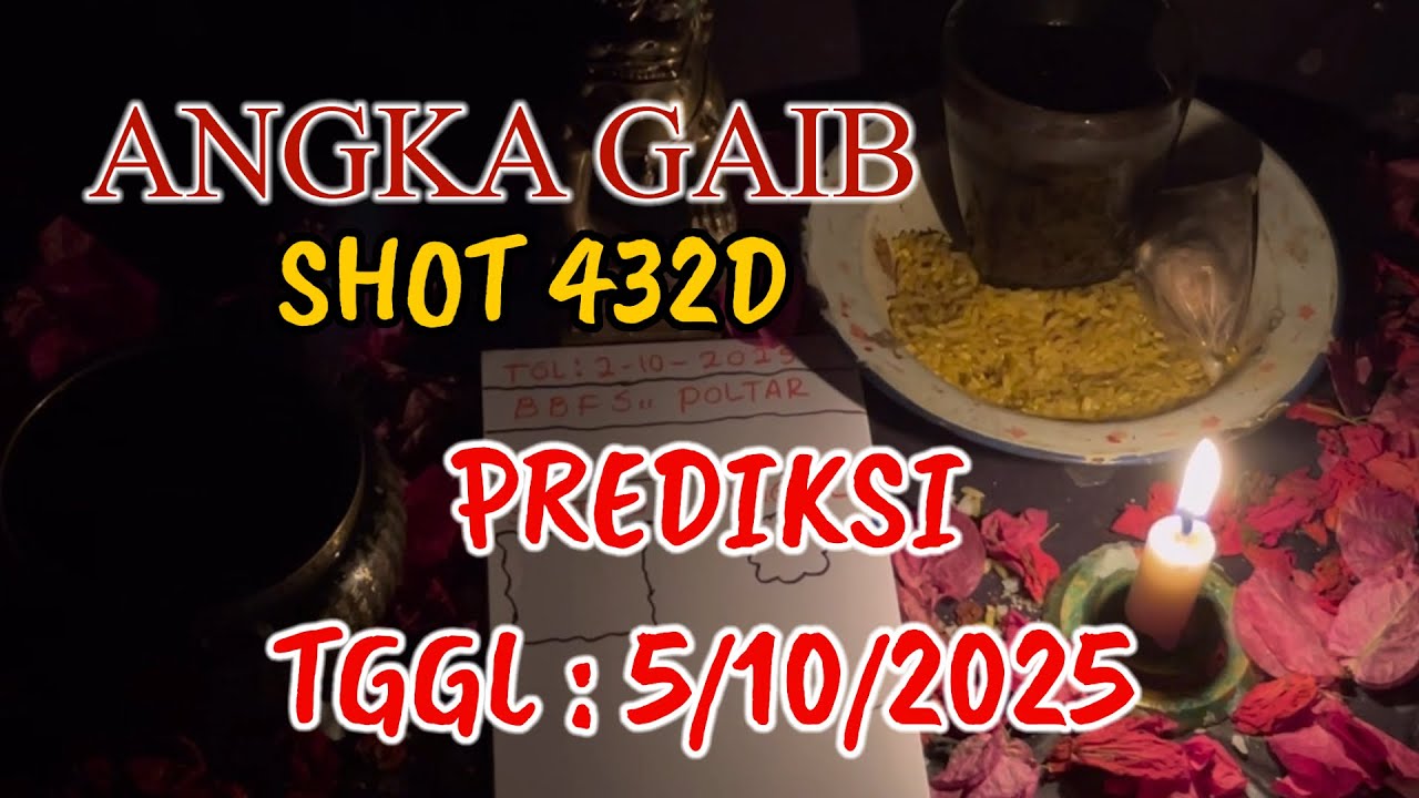 angka ghaib malam ini