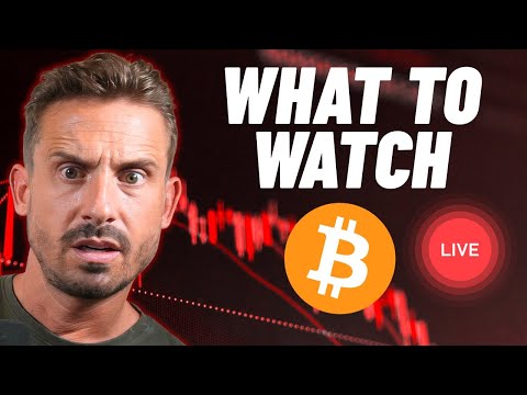 Bitcoin Live Setups And Analysis! (ny Open + News)