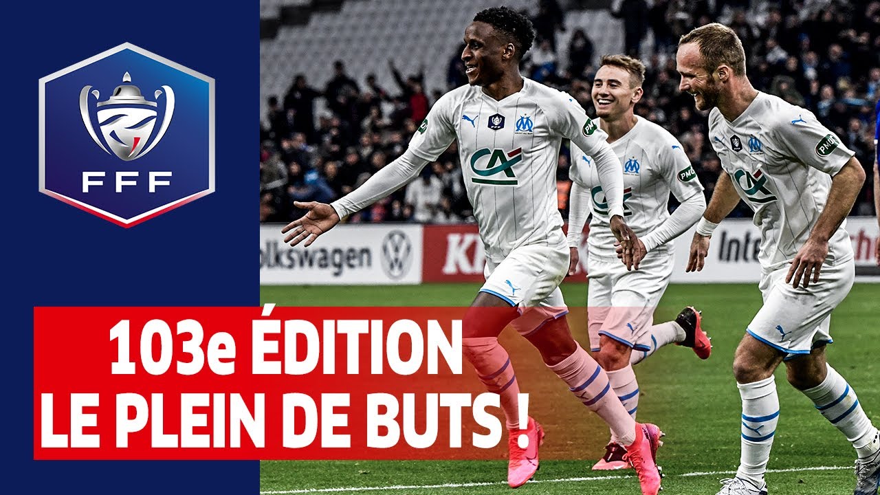 Le plein de buts I Coupe de France I FFF 2019-2020 - YouTube