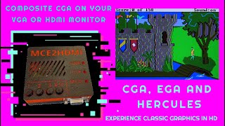 Review and how to use MCE2HDMI from Serdashop. @RetroErik