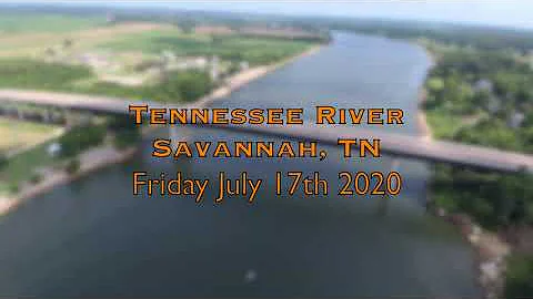 Tennessee River in Savannah, TN and Lake Graham in Jackson, TN