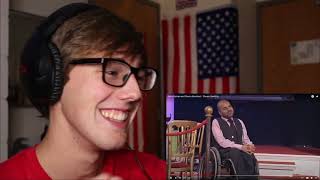 American Reacts to Ricky Gervais and Stephen Merchant - Steven Hawking