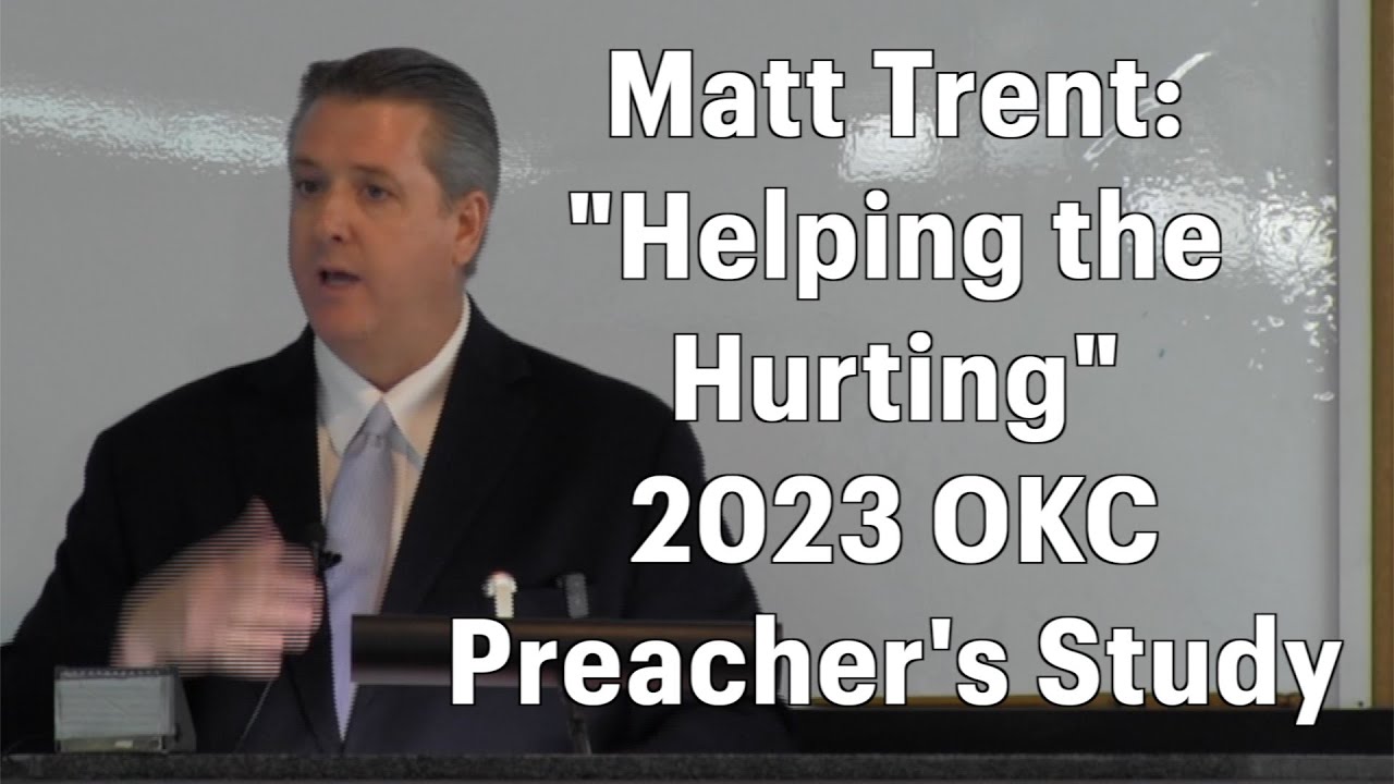 Matt Trent - Helping the Hurting