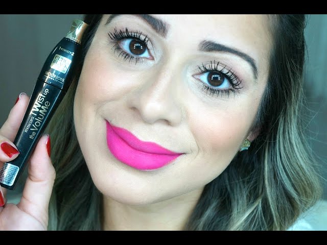 Mascara Twist Up the Bourjois - YouTube