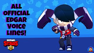 Edgar Voice Lines | Brawl Stars