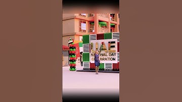 UAE National Day Celebration 3D Walkthrough Presentation #walkthrough #eventdesign #ExhibitionDesign