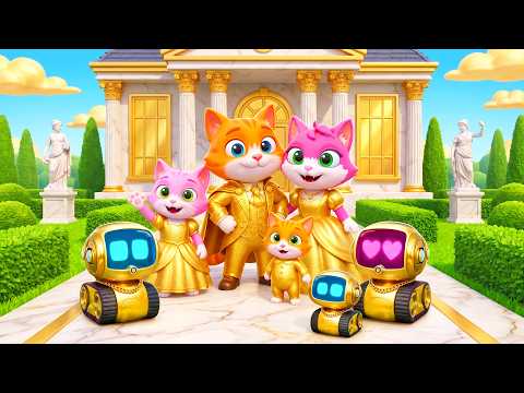 Cat Started A RICH Family! 😻 (I Am Cat VR)