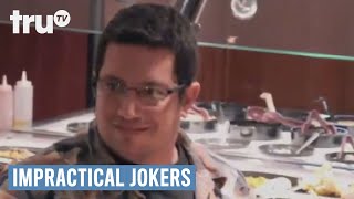Impractical Jokers - Guys Steal Food Off Peoples Plates At Buffet