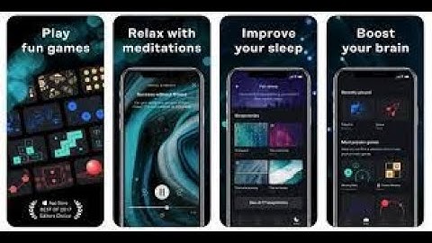 GEIST (Memorado): Brain & Mind (IOS/Android)