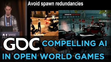 Free Range AI: Creating Compelling Characters for Open World Games