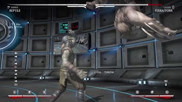 Mkx Reptile: Grab Double Basilisk