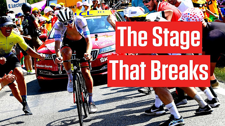 The One Stage That Will Decide The Tour de France 2025