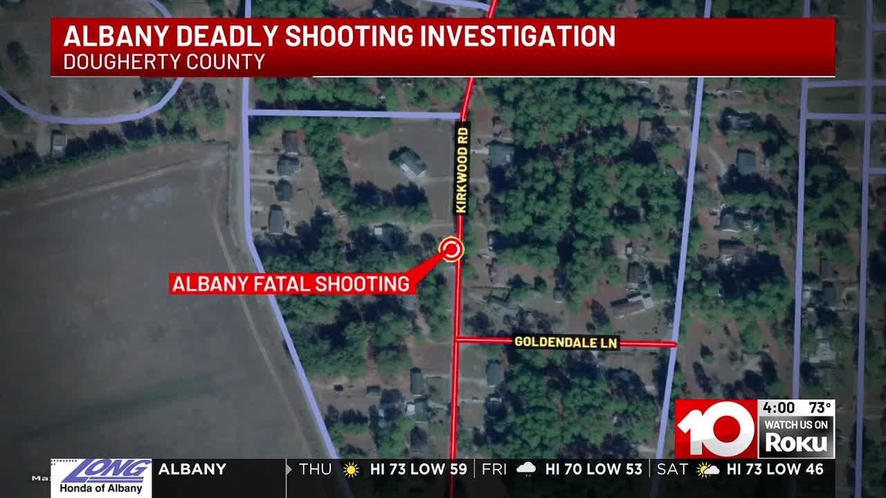 Shooting leaves man dead; Officials investigating in Albany - YouTube
