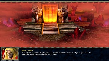 Warcraft 3 Frozen Throne Interlude:The Dusts of Outland