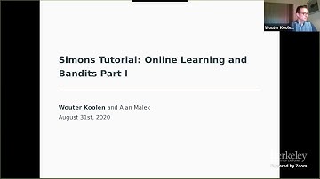 Online Learning and Bandits (Part 1)