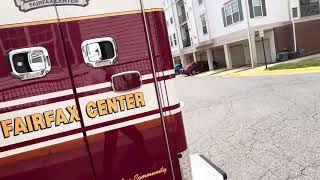 Medical call - Castlecary lane - Fairfax, VA