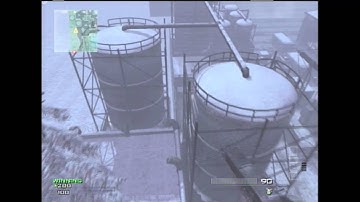 MW3 Glitches: Out and Ontop of Outpost