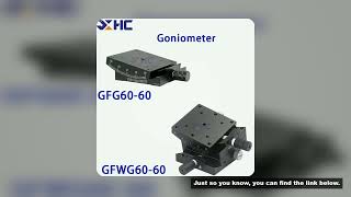 X Axis XY Axis  60 80mm GFG60 GFWG60 GFG80-100 Manual Radian Angle Table Goniometer Swing Table Meas