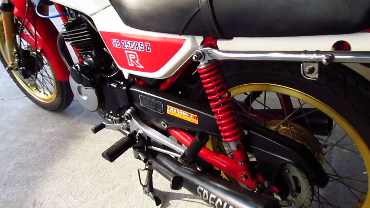 CB250RS/Z（MC02）シングルスポーツを切り開いたオートバイ | Moto-Fan-R