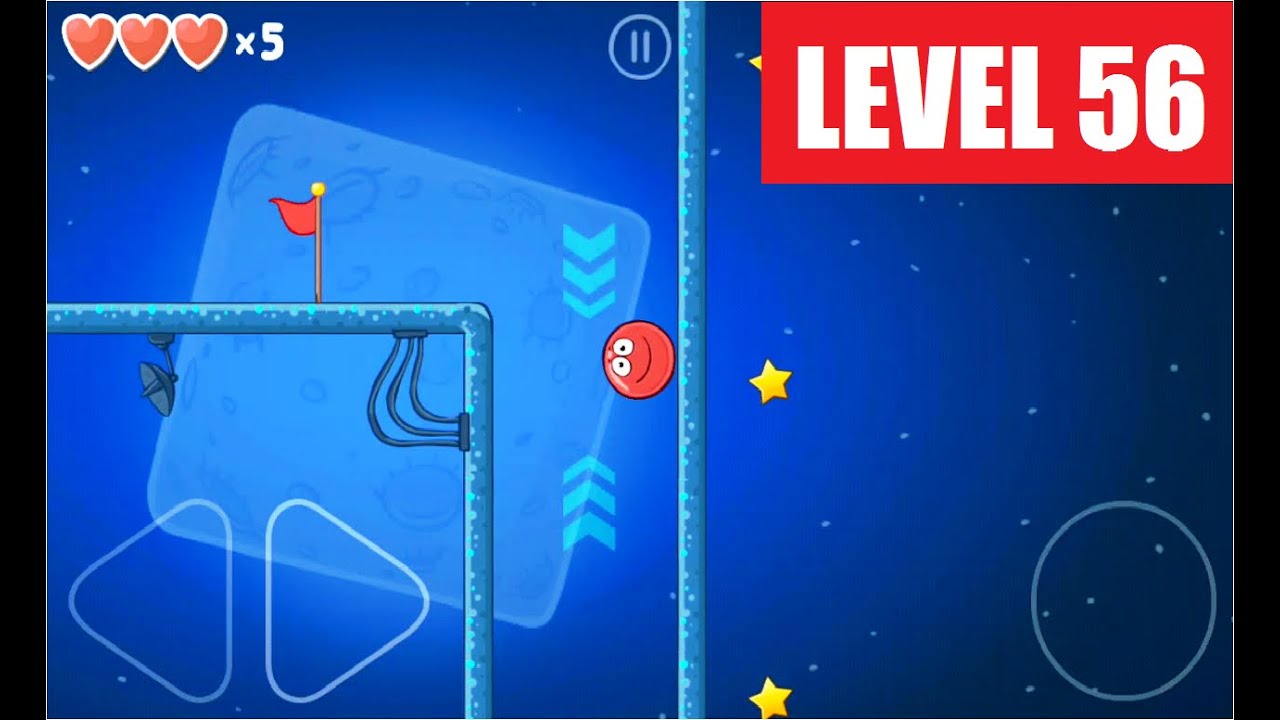 Red level 56 / Playthrough video. -