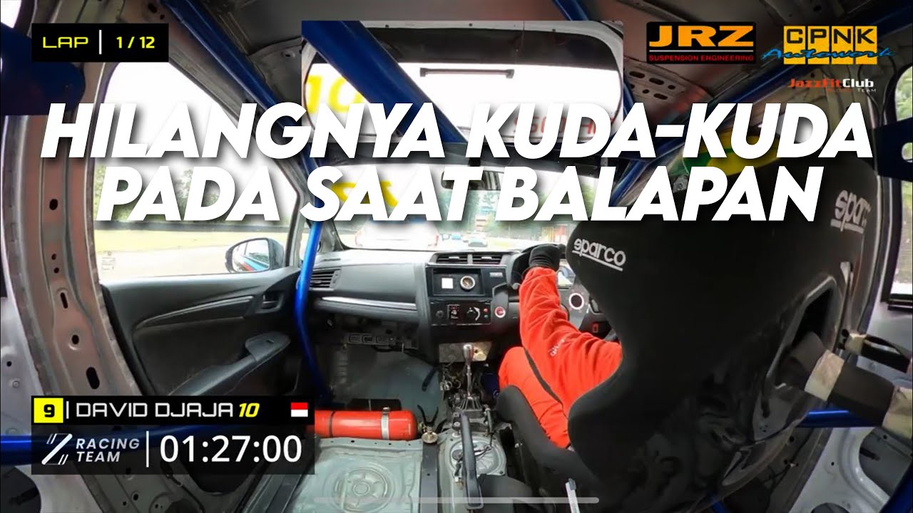 Kurang power + Knalpot pecah (ISSOM 2022 Rd.3 ITCR1500 Kejurnas) David Djaja