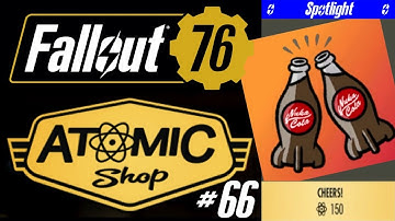 Cheers! UNLIMITED | ICONS | Atomic Shop #66 | Fallout 76