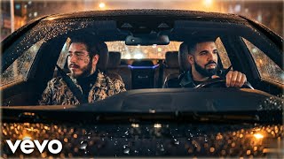 Post Malone ft. Drake - Echoes Of You (Lyrics Video)