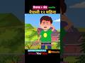 Baisakh Jethko Garmima | चर्को घाम लाग्यो 12 Mahina #shorts #nepalirhymes ❤️