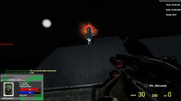 GMod Black Mesa RP - War of the Worlds Part 4(End)