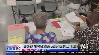 Secretary of State announces plans for a second vote recount in Georgia