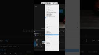 Premiere Pro Tips Every Editor Should Know: Scene Edit Detection | #shorts