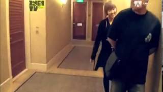 2ne1 Minzy and Dara funny momentsƸ̴Ӂ̴Ʒ