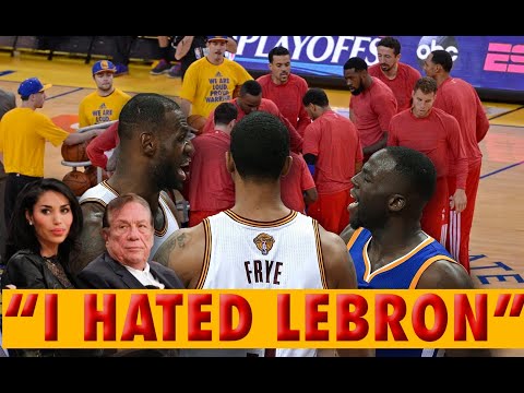 Draymond hated Lebron before becoming friends, Steph Curry dropped Chris Paul and Donald Sterling