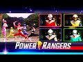 EVERY Power Rangers Team MORPH Ever Mighty Morphin To Once Always Mini Movie Official