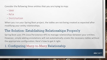 Understanding Many-to-Many and One-to-Many Relationships in Java Spring Boot