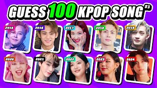 GUESS 100 KPOP SONGS #3 [2015 - 2024] | KPOP QUIZ screenshot 5