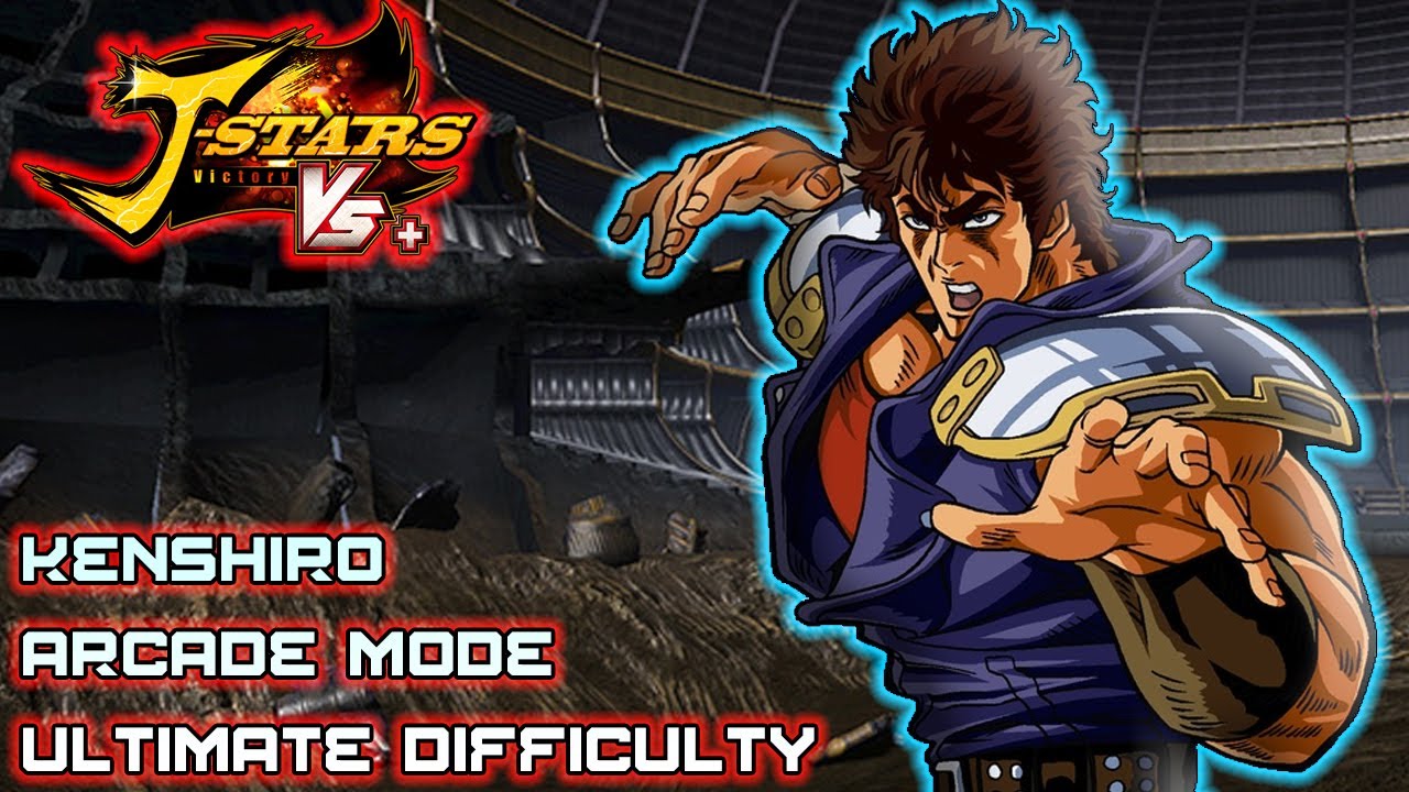 PS4 J Stars Victory vs+ Kenshiro Arcade mode Ultimate Difficulty