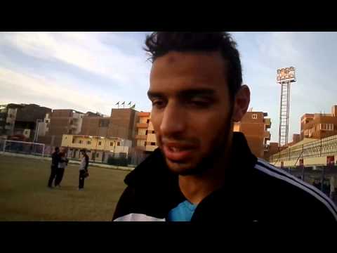 لقاء مع اللاعب زكريا أحمد عبد العليم صاحب هدف الألومنيوم