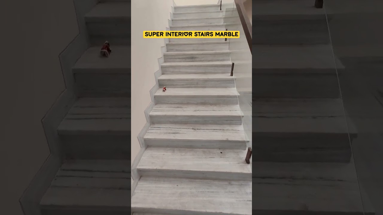 white marble interior design 