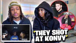 Donttouchdatt Tell His Side About Konvy Getting Shot At In The Bronx.. & Addresses Mdot 59