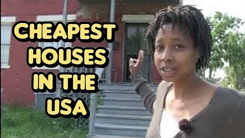 Touring a $3,000 Historic Detroit House | How to Buy Cheap Homes in the USA