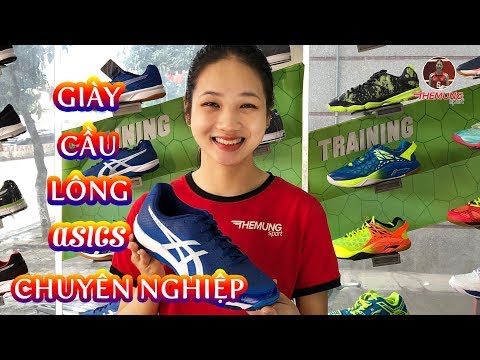 Video ????Giày Cầu Lông ASICS Chính Hãng Dành Cho VĐV Chuyên... - youtube